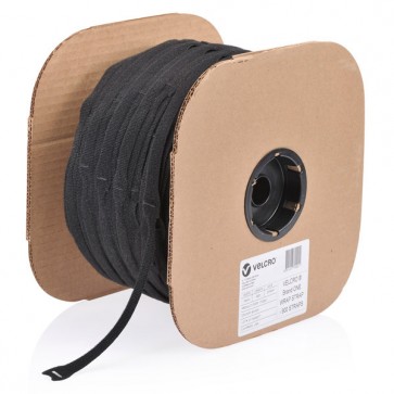  VELCRO® Brand One-Wrap Cable Tie Roll 900 Pack Black 170091 :  Electronics